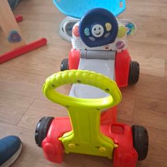 fisher price laugh and learn car