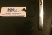 Authentic Canadian via railway spike free postage