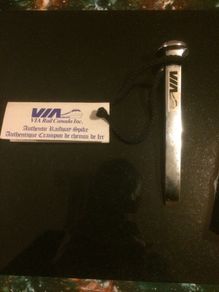 Authentic Canadian via railway spike free postage