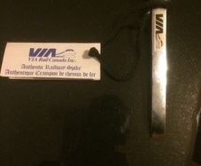 Authentic Canadian via railway spike free postage