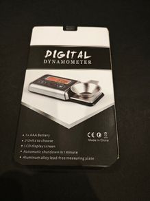 Digital Weighing Scales