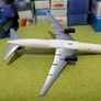 LAN Chile Cargo 1:200 scale model airplane, Boeing 767 aircraft Image 3