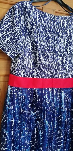 Dress  Anthology avoca size 18 lovely   colours in design lined new with tags