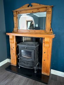 Olymberyl Boiler Stove - In perfect condition