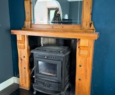 Olymberyl Boiler Stove - In perfect condition