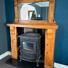 Olymberyl Boiler Stove - In perfect condition