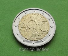 Lithuania 2015 years Uncirculated 2 Euro coin.