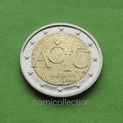 Lithuania 2015 years Uncirculated 2 Euro coin.