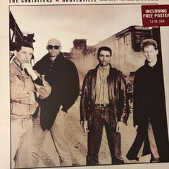 The Christians Hooverville 1987 12 Vinyl Single with Original Poster