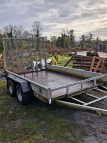 Indepension Plant trailer