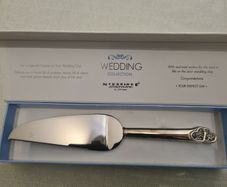 Newbridge Silverware Wedding Collection Cake Knife