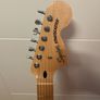 sunburst squier Stratocaster with case and whammy bar Image 2