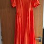Opalz fit&flare puff sleeve midi dress Image 4