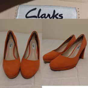 Clarks Court Shoes