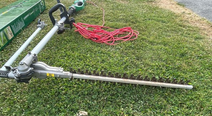 Electric Pole Hedge Trimmer
