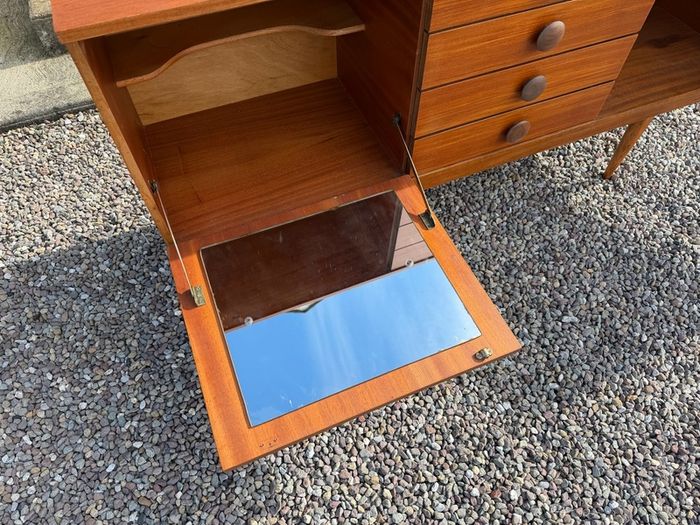 vintage teak sideboard
