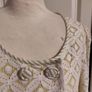 Cream lace jacket with butons Image 2