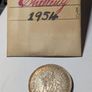 South Africa Silver Shilling 1954 Image 2