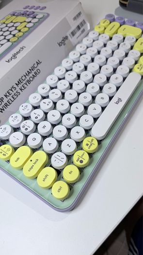 Logitech Pop Keys mechanical wireless keyboard