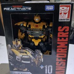 Transformers Studio Series Deluxe Class Bumblebee Gamer Edition