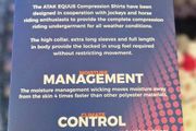 Equs atak compression top