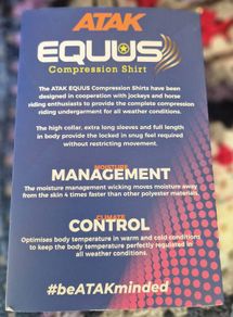 Equs atak compression top