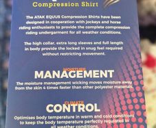 Equs atak compression top
