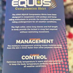 Equs atak compression top
