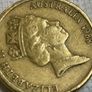 Rare 2 Dollar Coin Australian 1988 HH initials Image 3