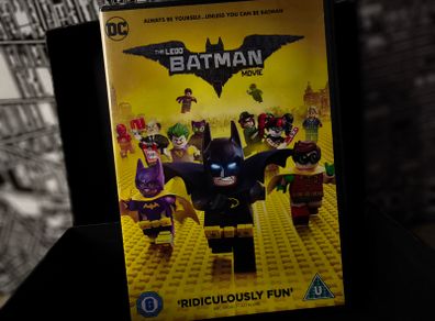 The LEGO Batman Movie ! DVD ! Brand New and Sealed ! 2017 !