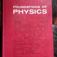 Foundations of Physics 1965 Book