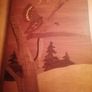 Hand made craft Carved Wooden Sculpture Image 5