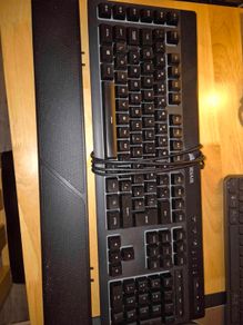 Corsair K55 RGB Membrane Gaming Keyboard