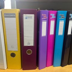 Lever arch & ring binder files