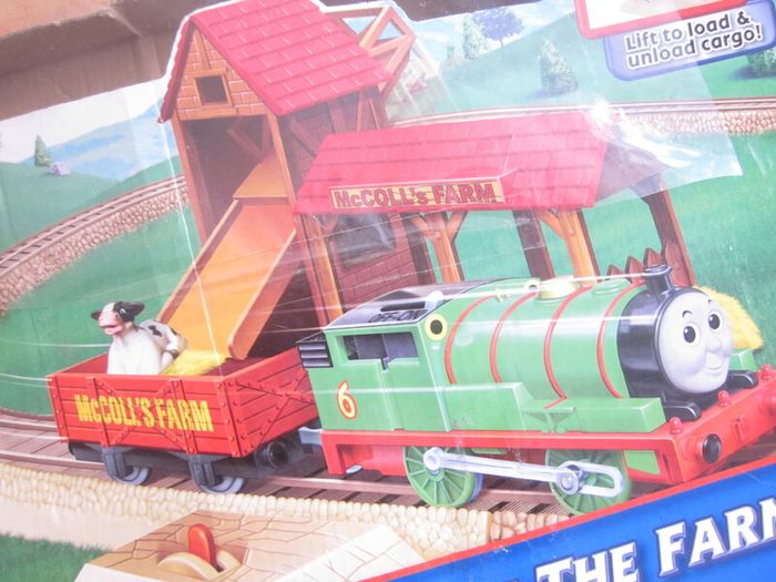 Thomas&Friends Percy's Day at the Farm Playset