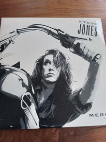 Steve Jones old vinyl