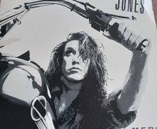 Steve Jones old vinyl