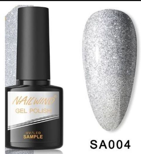 6 Colour Set Nail Semi Permanent Polish Gel 6 ml