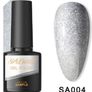 6 Colour Set Nail Semi Permanent Polish Gel 6 ml Image 7