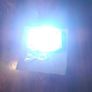 Rechargeable LED Floodlight 30w with mobile phone charger Image 8