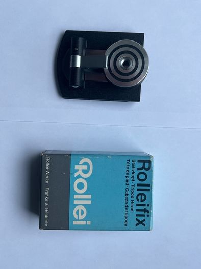 Rolleiflex tripod head