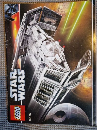 Lego Star Wars 10175 Darth Vader TIE Fighter Advanced