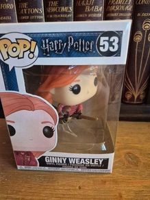 Funko Pop! Ginny Weasley 53 , Quidditch Uniform (Mint, Never Opened)