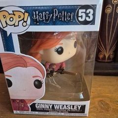 Funko Pop! Ginny Weasley 53 , Quidditch Uniform (Mint, Never Opened)