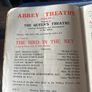 Souvenir abbey theatre program Image 2