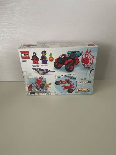 LEGO 10781 Spider Mans Techno Trike
