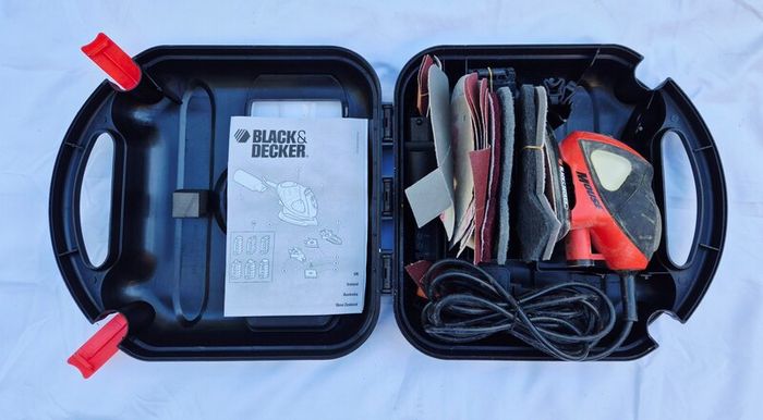 B&D Mouse Sander