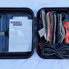 B&D Mouse Sander
