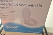 raised toilet seat