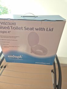 raised toilet seat